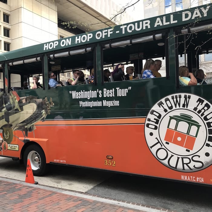 See the Capital: Old Town Trolley Tours