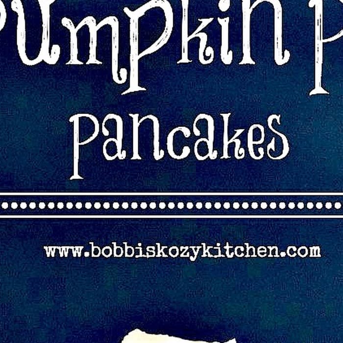 Easy Pumpkin Pie Pancakes
