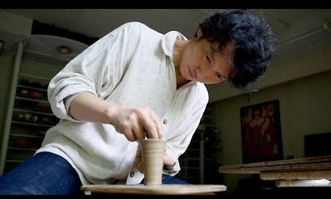 Kazuhiko Kudo, a Japanese potter in Hokkaido