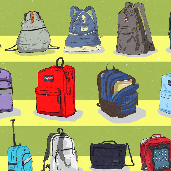 From 'Book Strap' To 'Burrito': A History Of The School Backpack