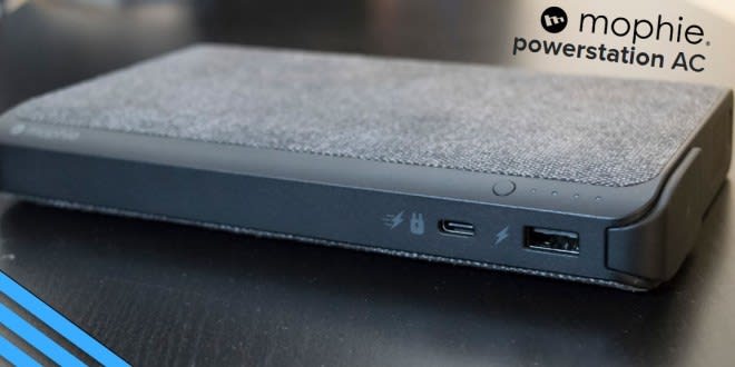 Battery Pack with AC, Type-C & Standard USB? Mophie Powerstation AC! - Android News & All the Bytes - Mobiles, Gadgets & Reviews