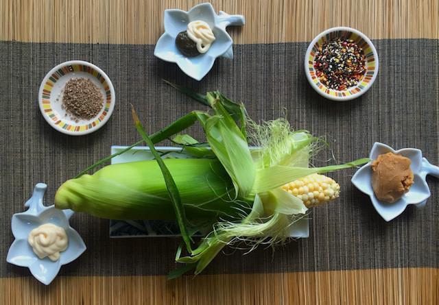 Conbini Creations: Japanese-style Corn on the Cob