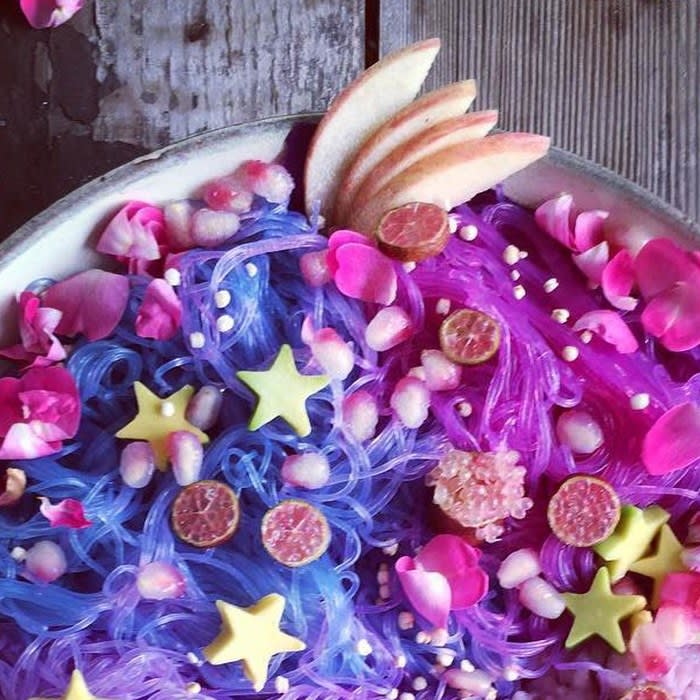 Even If You Can Barely Cook, You Can Make These Mystical Unicorn Noodles
