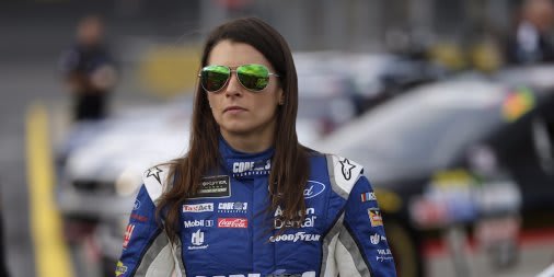 Danica Patrick could be facing the final races of her NASCAR career