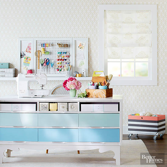 Store More with Furniture -- the DIY Way