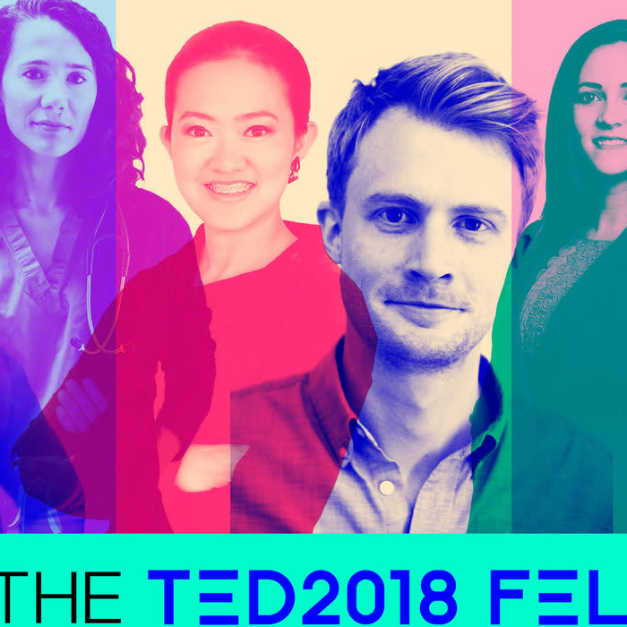 Meet the 2018 class of TED Fellows and Senior Fellows