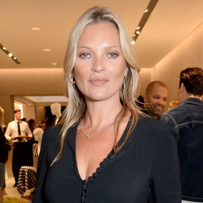 Kate Moss Knows Just How to Style the Fancy Going-Out Top