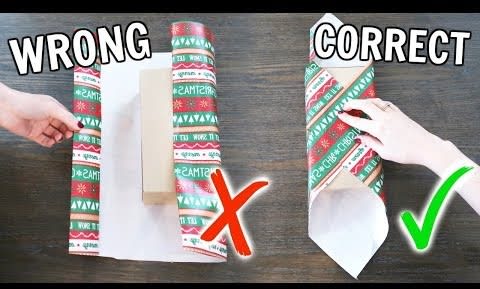 Life-Changing Gift Wrapping Hacks