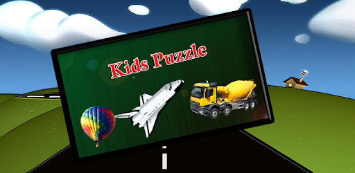 Kids Puzzle Vehicles