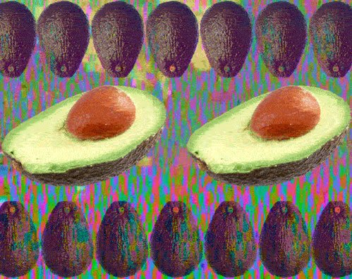 You may know them as the purported cause of millennial economic failure, but the word avocado comes from the Mesoamerican language Nahuatl, dating to over 4,000 years ago. Today, more than 1.5 million people speak the language, including the artist #FernandoPalmaRodriguez.