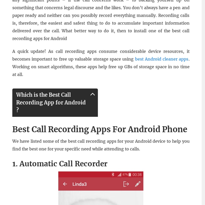 Top 12 Best Call Recording Apps For Android 2019 (Updated)