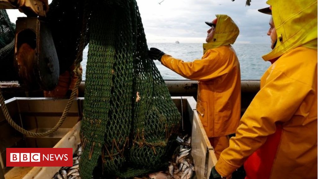 Brexit: Anger over government's failure to get Norway fishing deal