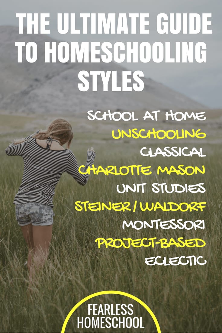 The Ultimate Guide to Homeschooling Styles