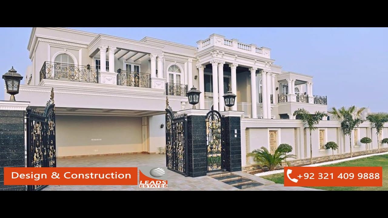 LUXURIOUS DESIGN BRAND NEW BUNGALOW IN DHA LAHORE