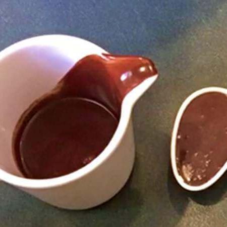 Easy Sugar Free Chocolate Sauce Recipe - 4 Ingredients!