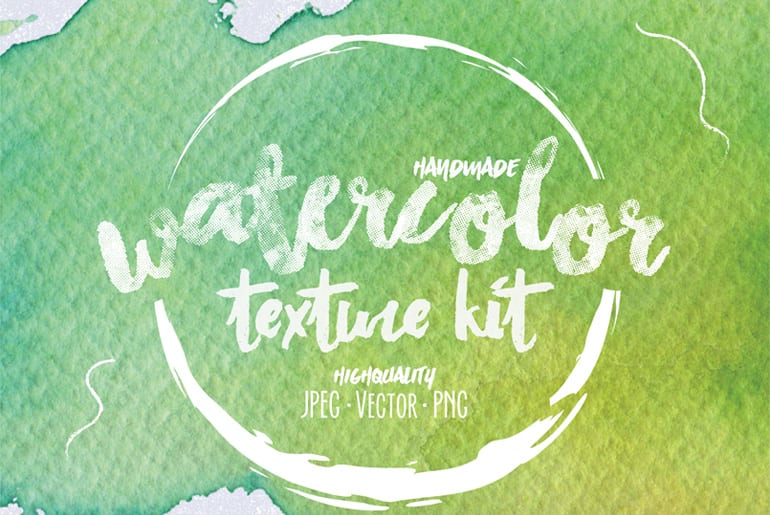 Watercolor Texture Kit Free Download