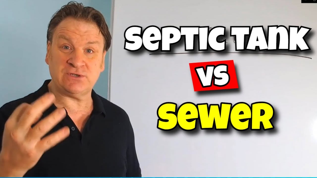 septic tank vs sewer
