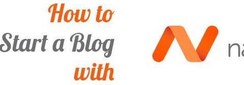 How to Start a Blog with NameCheap