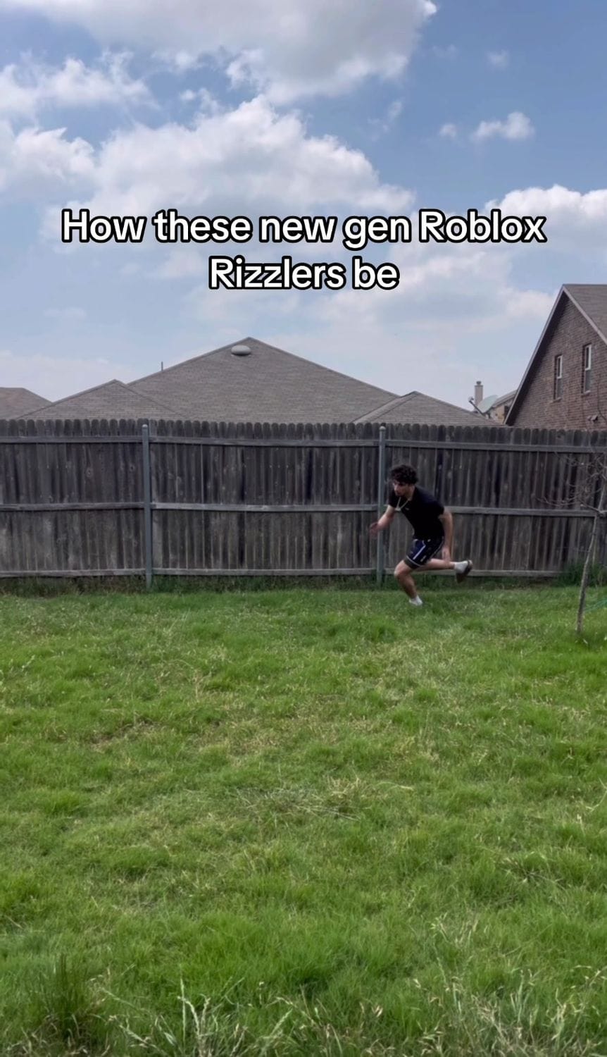 Roblox rizz guy is back
