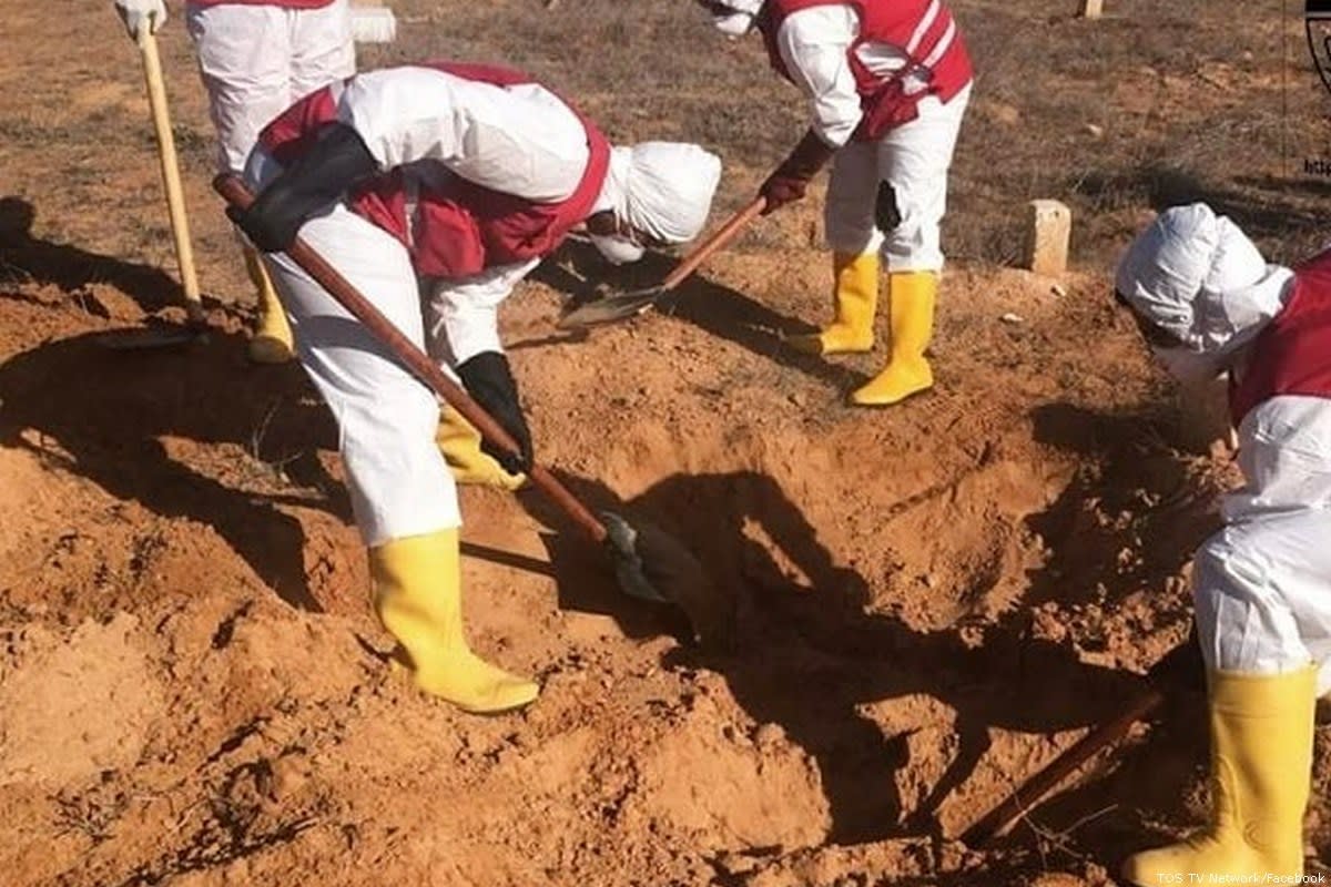 Libya: Mass grave found south of Tripoli