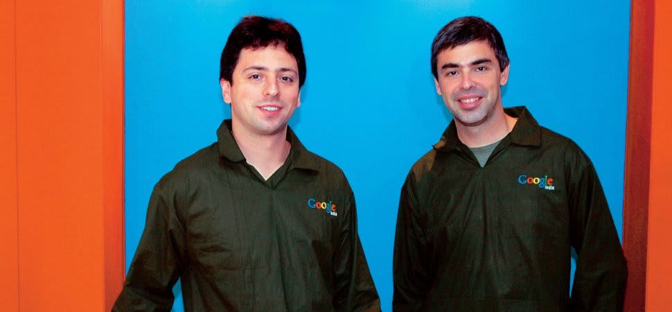 Google Co-founders Larry Page and Sergey Brin Have Relinquished Control of Parent Company Alphabet to CEO Sundar Pichai