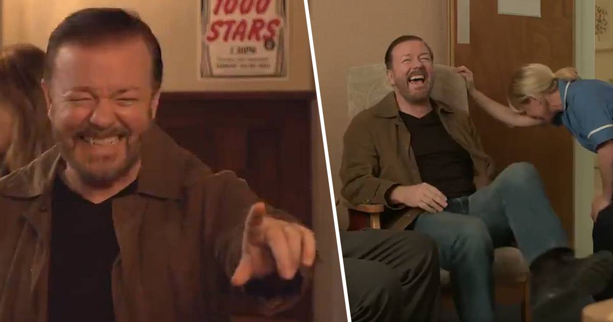Ricky Gervais Releases 19 Minutes Of Bloopers From After Life Season 2