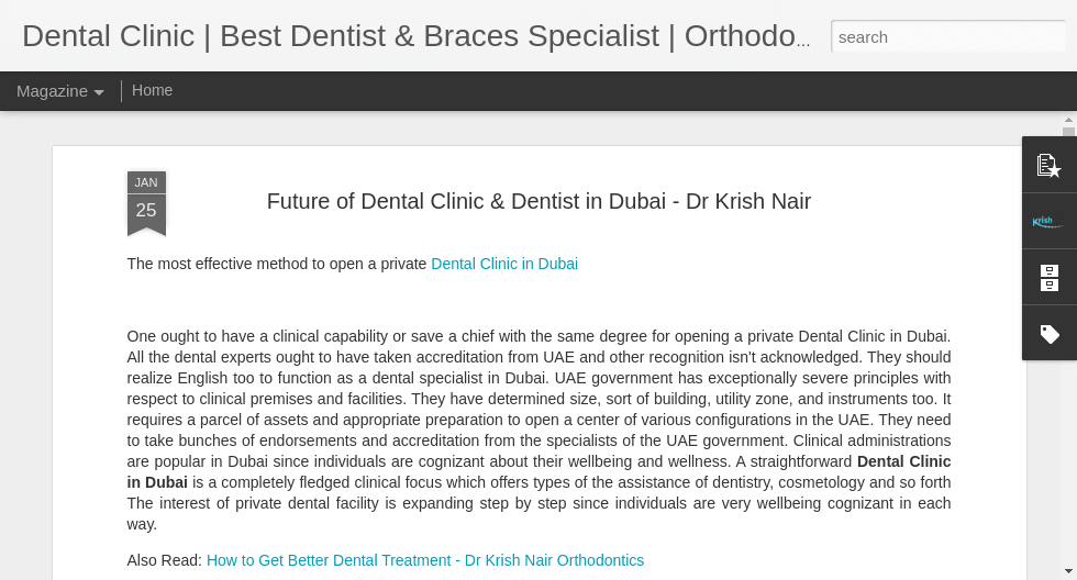Future of Dental Clinic & Dentist in Dubai