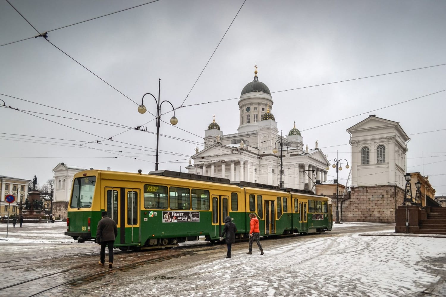In pictures: Helsinki trams
