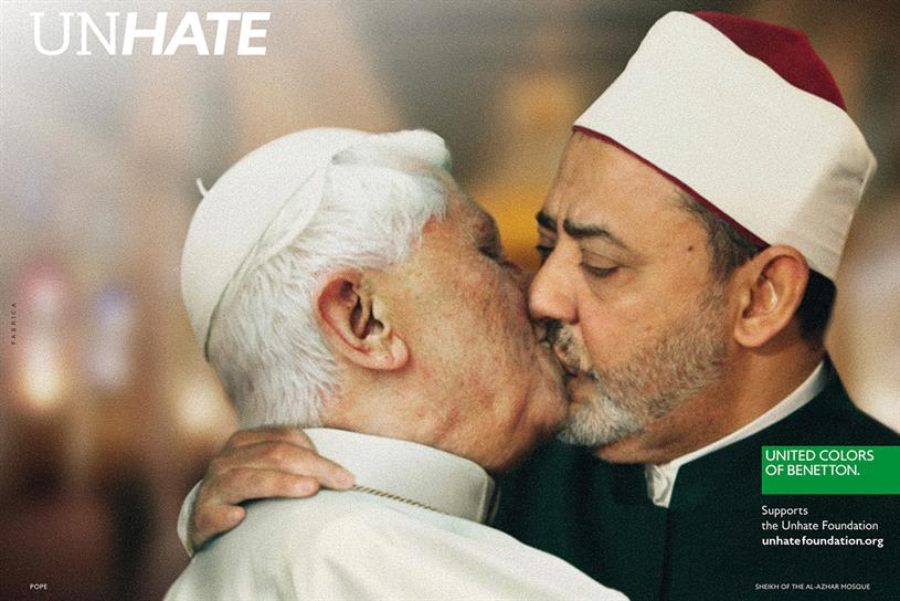 'A grave lack of respect': When Benetton whipped up a storm with 'Unhate'