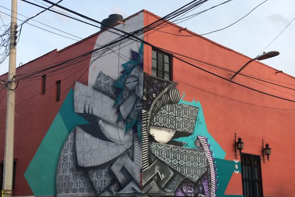 Barrio de Guadalupe Street Art