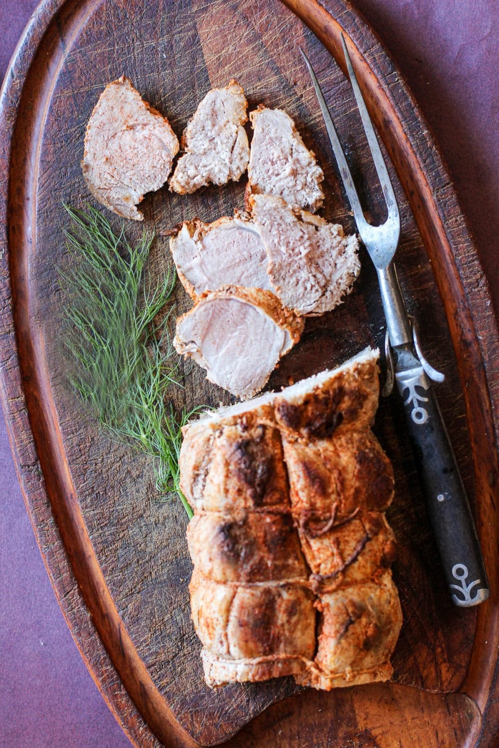 How to Cook a Perfect Oven Roasted Pork Tenderloin. Wonderfully spiced