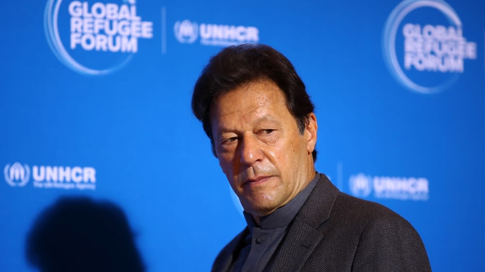Millions of Muslim refugees could flee India: Pakistan PM Khan