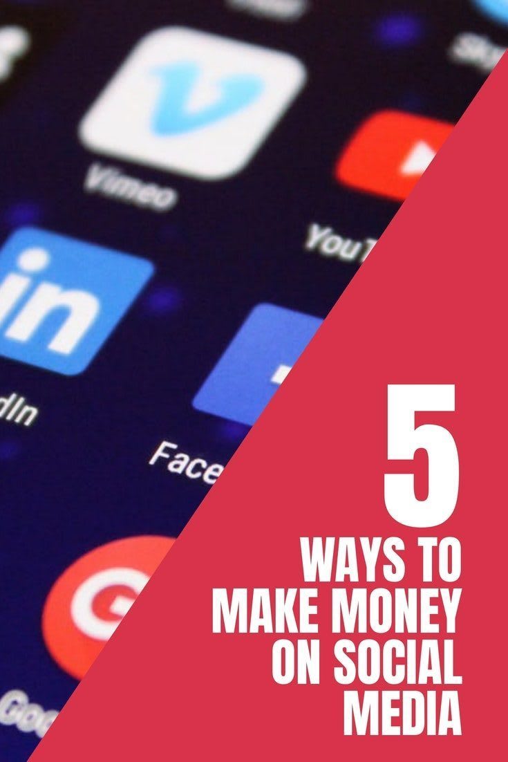 How to Make Money Using Apps like Pinterest, 5 Ways