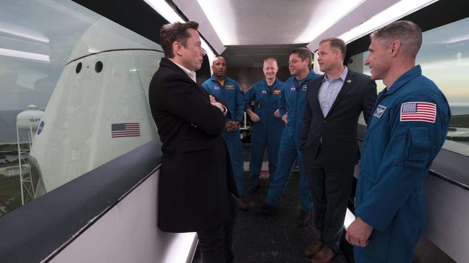 How Elon Musk took SpaceX from an idea to the cusp of making history