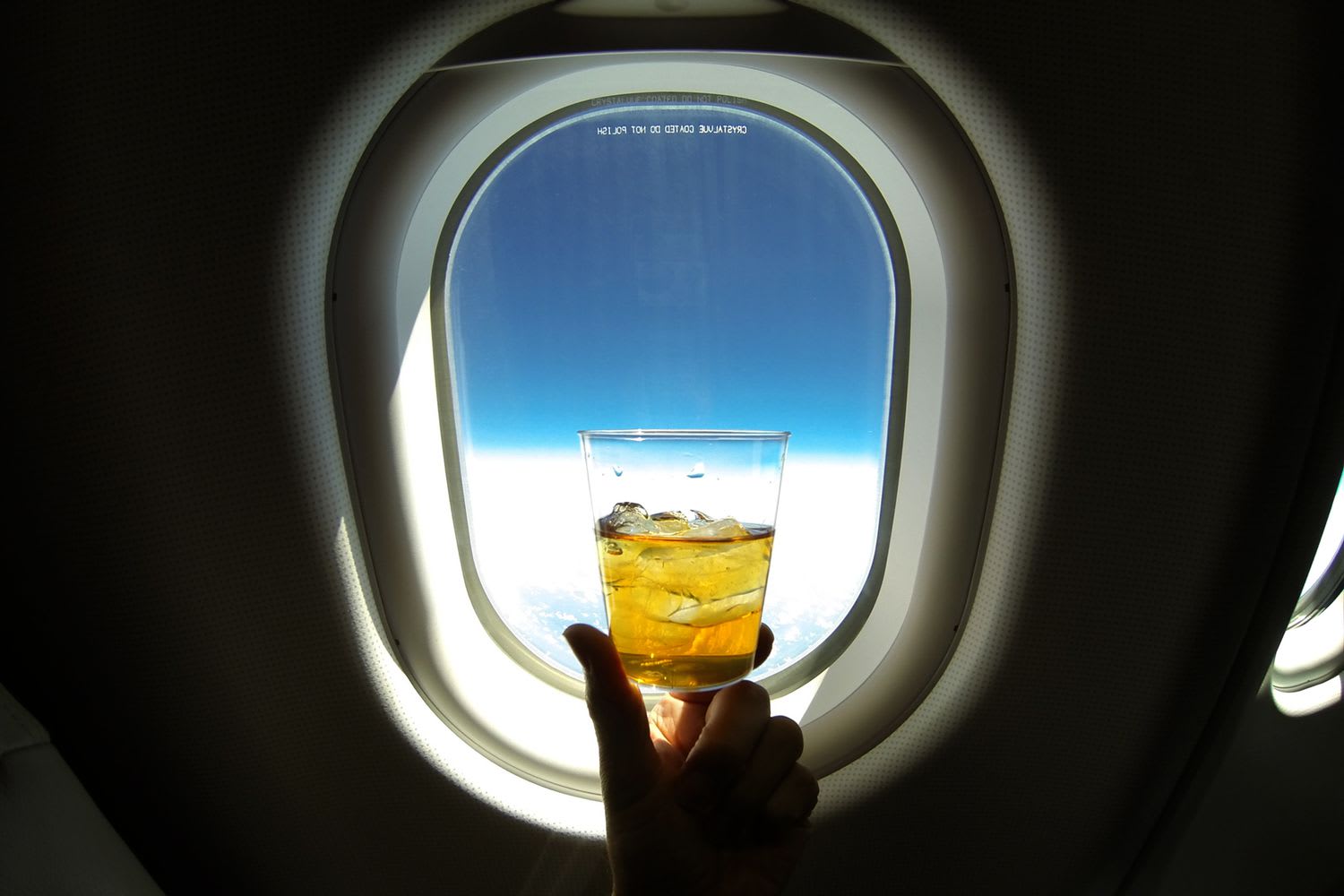 Why You Should Always Order Ginger Ale on a Flight