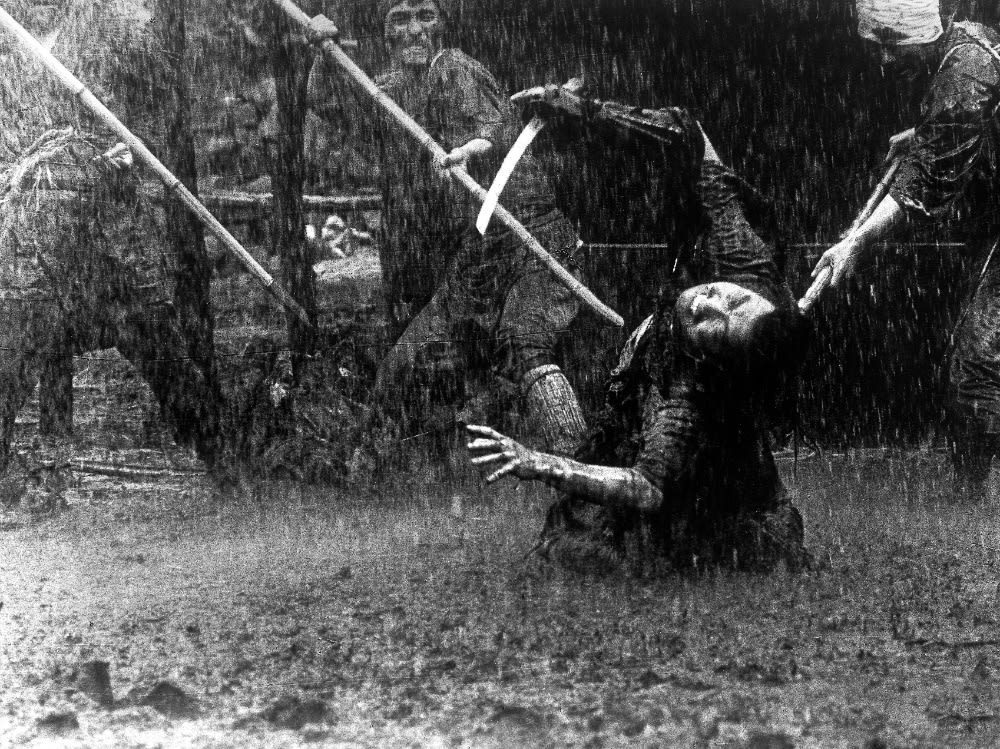 How Akira Kurosawa films command the weather