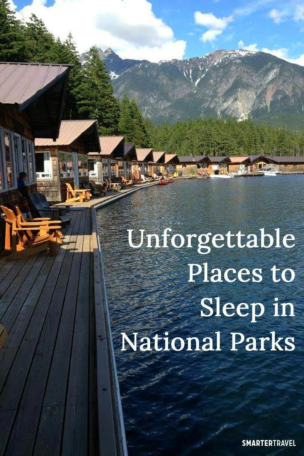 10 Unforgettable Places to Sleep in National Parks - US vacation
