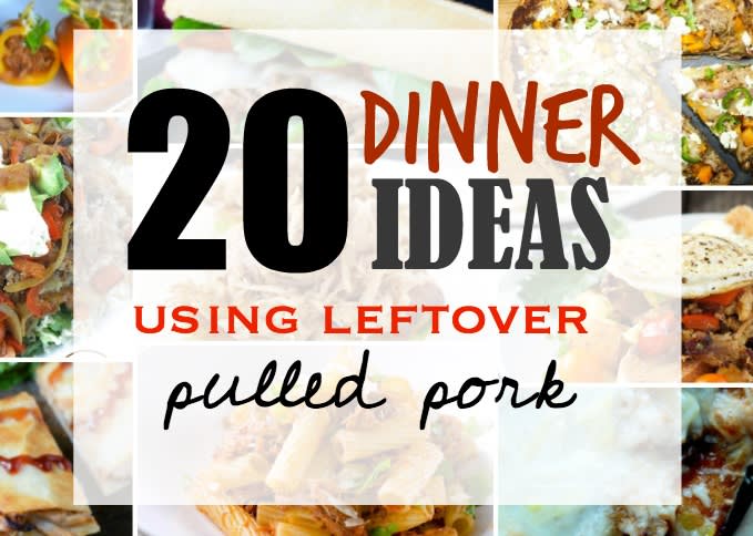 20 Easy dinner ideas using leftover pulled pork – Make the Best of Everything
