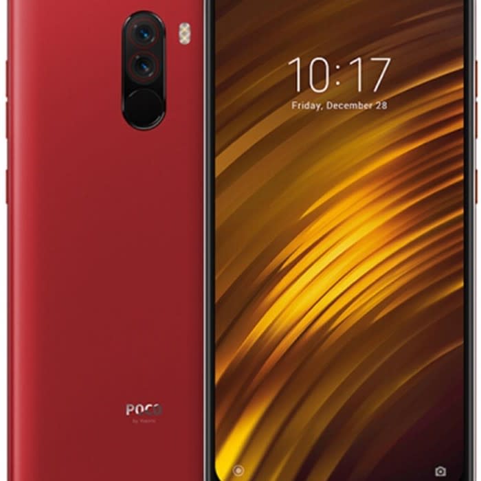 Xiaomi Pocophone F1 64GB Dual Sim Czerwony Opinie i cena / Telefon i Smartfon