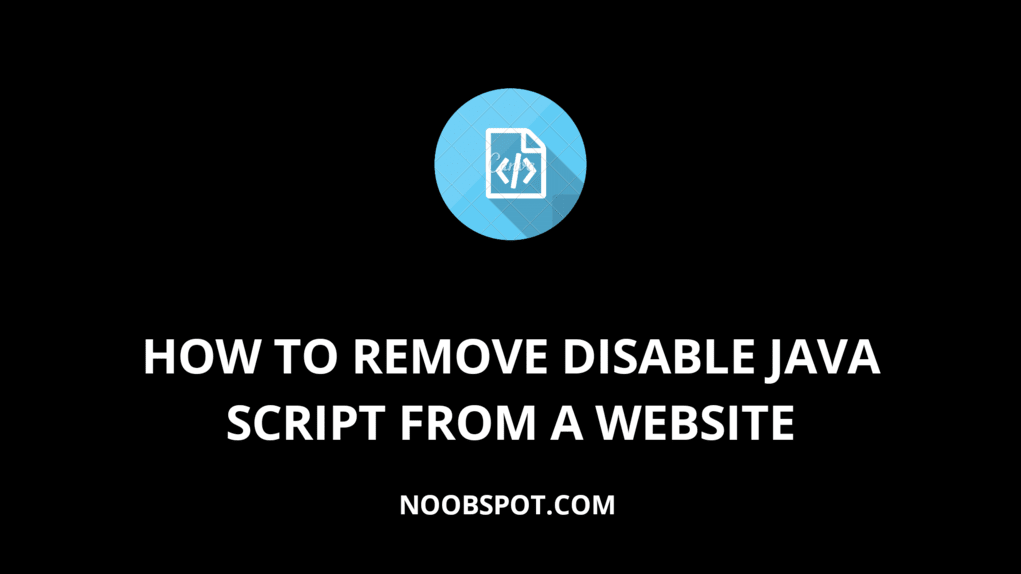 How to remove disable right click javascript from a website