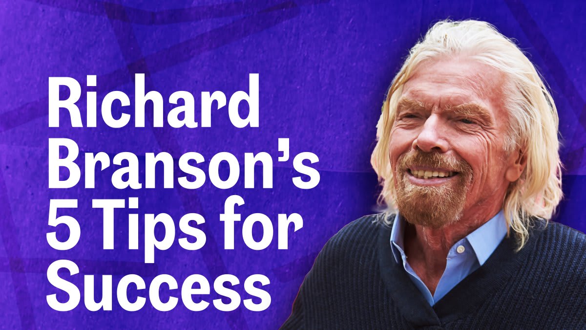 While no one can give you a guaranteed-to-succeed business plan, @richardbranson can get you close.