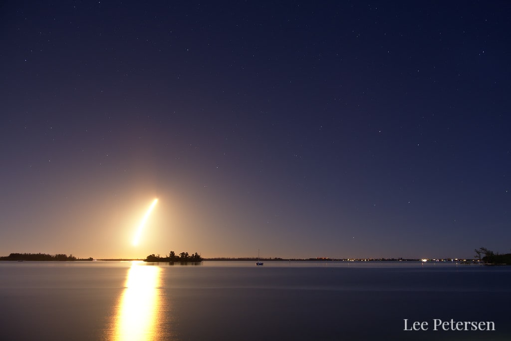 SpaceX Falcon 9 Launch - Lee Petersen