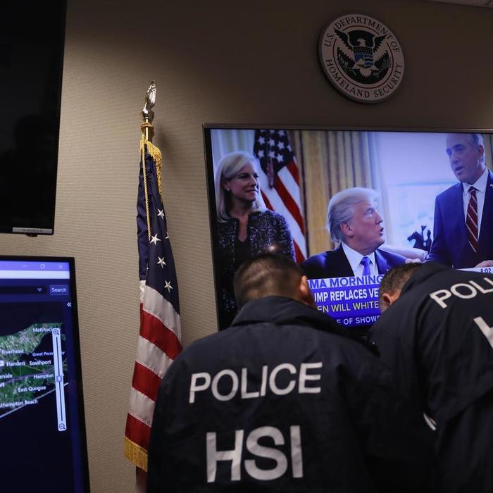 ICE has overseen a 650 percent surge in workplace arrests this year