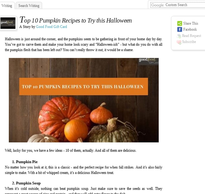 Top 10 Pumpkin Recipes to Try this Hallo..