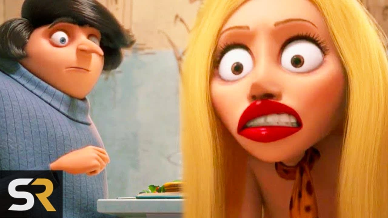 Animated Scenes That Make Kids Feel Awkward Around Parents COMPILATION