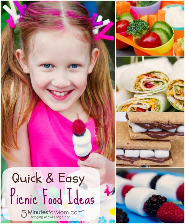 Quick and Easy Picnic Food Ideas for Kids