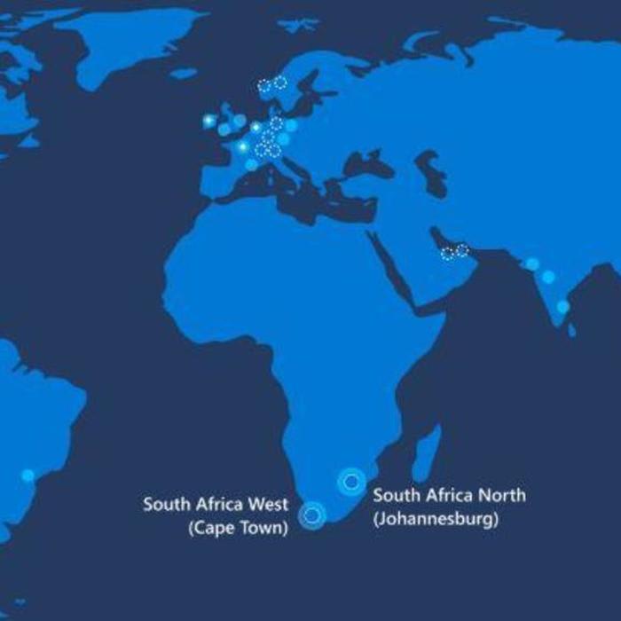 Microsoft's first African data centers open in Cape Town and Johannesburg