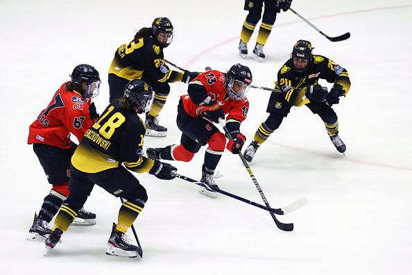 Mikyla Grant-Mentis Named NWHL MVP - Last Word On Hockey