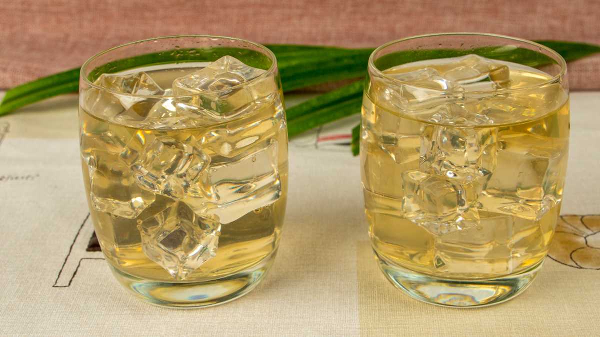 Pandan Drink - Thai Refresher and Cooling Beverage