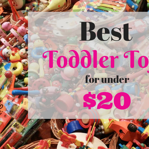 Best Toddler Toys Under $20